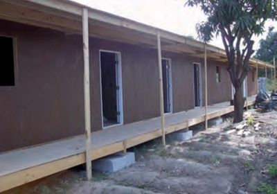 	HOPITAL DE 300 Lits et ZONE HABITATION 45 lits pour M.S.F. Haïti