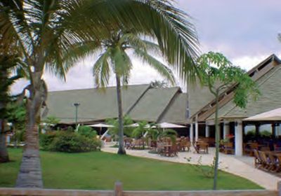HÔTEL NOVOTEL CORALIA La Réunion Année : 2001